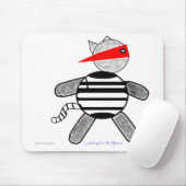 Cat Burglar MousePad Muismat (Met muis)