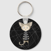 Cat Burglar Sleutelhanger (Voorkant)