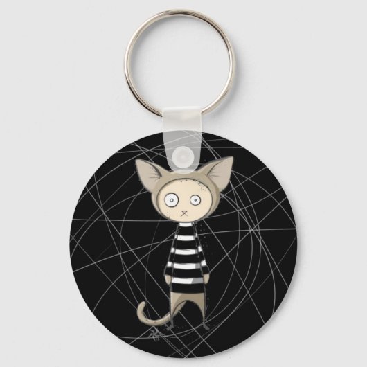 Cat Burglar Sleutelhanger (Voorkant)