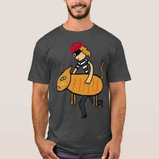 Cat Burglar T-shirt