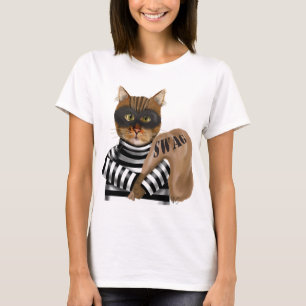 Cat Burglar T-shirt