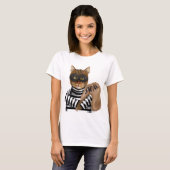Cat Burglar T-shirt (Voorkant volledig)
