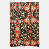 Cat Butt Kaleidoscoop Theedoek (Verticaal)