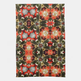 Cat Butt Kaleidoscoop Theedoek