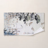 Cat & Butterfly, XuGu (Zhu Huairen) (Serviette à main)