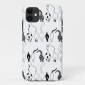 Cat Butts Pattern Case-Mate iPhone Case (Achterkant)