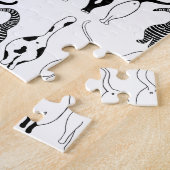 Cat Butts Pattern Legpuzzel (Zijkant)