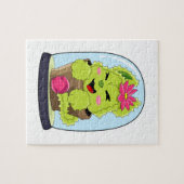 Cat Cactus Legpuzzel (Horizontaal)