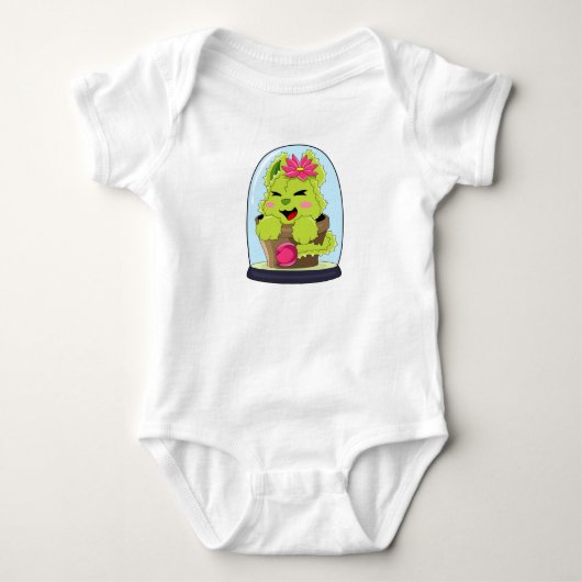 Cat Cactus Romper (Voorkant)