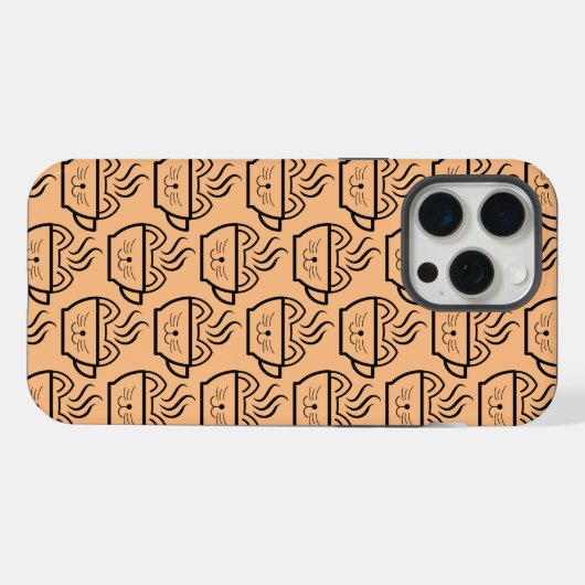 Cat Cafe motif (Verso Horizontal)