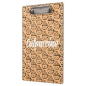 Cat Cafe patroon Klembord (Links)