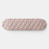 Cat Cafe patroon Skateboard (Horizontaal)
