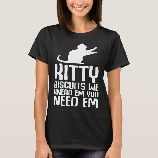 Cat Cake  Baking Cat  Cat sweets T-shirt (Voorkant)