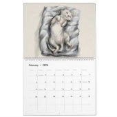 Cat Calendar Kalender (Feb 2026)