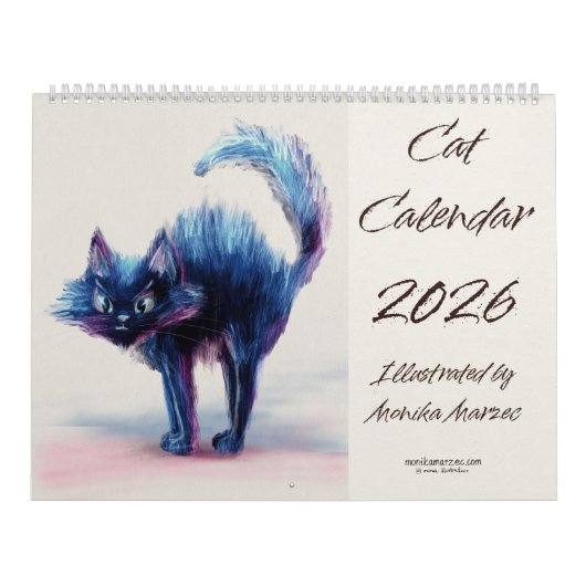 Cat Calendar Kalender (Hoes)