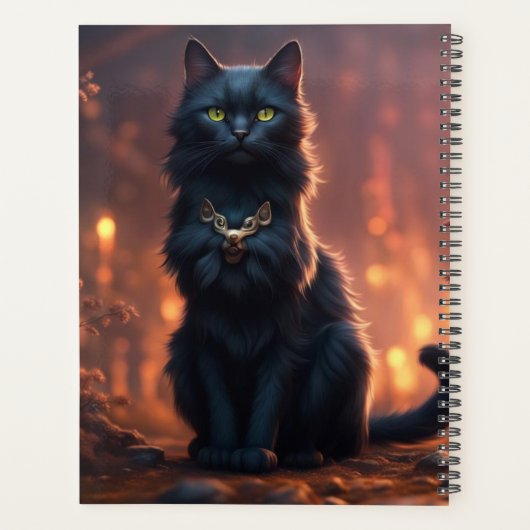Cat Calendar Planner (Achterkant)