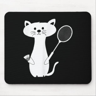 Cat Cat Badminton Shuttle Voor Mannen Vrouwen Kind Muismat