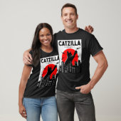 Cat Cat Cat Cat Catzilla T-shirt (Unisex)