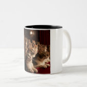 Cat Cat Cat Cat Mug (Devant droit)