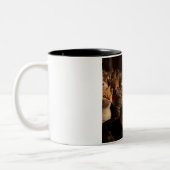 Cat Cat Cat Cat Mug (Gauche)
