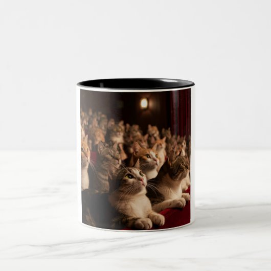 Cat Cat Cat Cat Mug (Centre)
