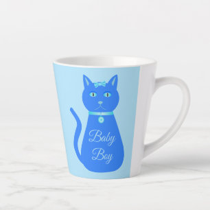 Cat Cat Cat Custom Gender onthulling Latte Mok