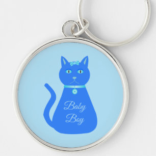 Cat Cat Cat Custom Gender onthulling Sleutelhanger