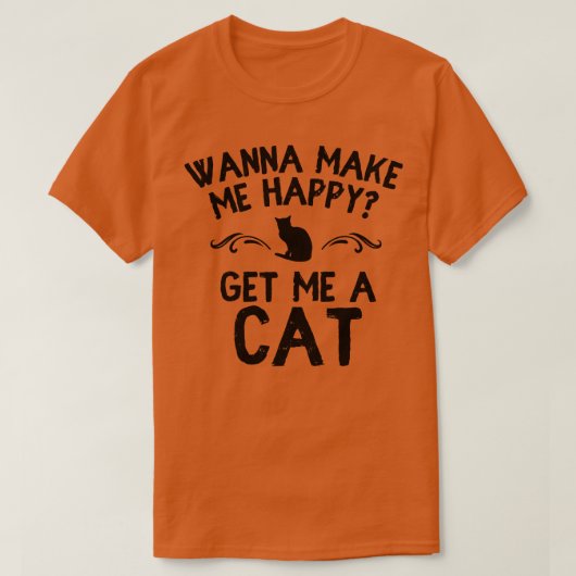 Cat Cat Cat Lover T-shirt (Design voorkant)