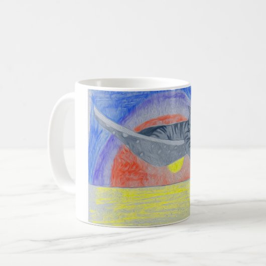 Cat Cat Coffee Mug (Devant gauche)