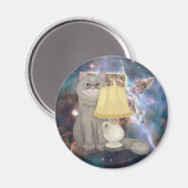 Cat Cat Cool Story Magneet (Voorkant / Achterkant)