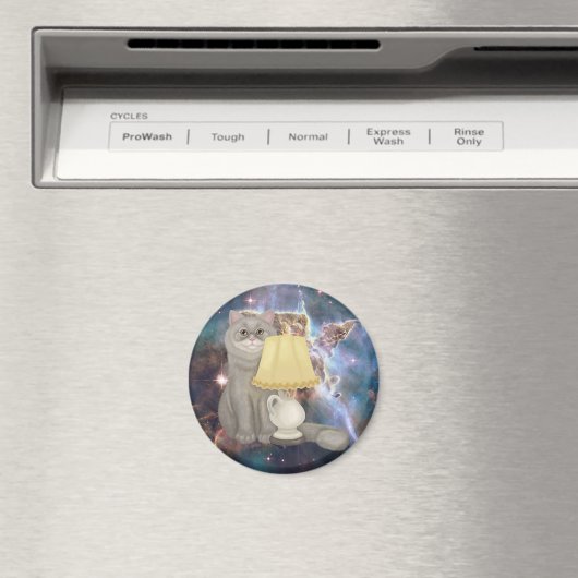 Cat Cat Cool Story Magneet (Insitu (Vaatwasser))