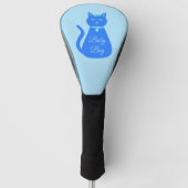 Cat Cat Custom Golfheadcover (Voorkant)