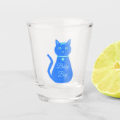 Cat Cat Custom Shot Glas (Voorkant)