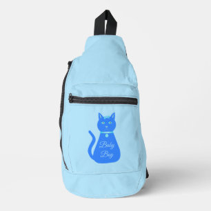 Cat Cat Custom Sling Bag