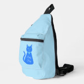 Cat Cat Custom Sling Bag (Rechterhoek)