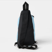 Cat Cat Custom Sling Bag (Achterkant)