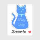 Cat Cat Custom Sticker (Vel)