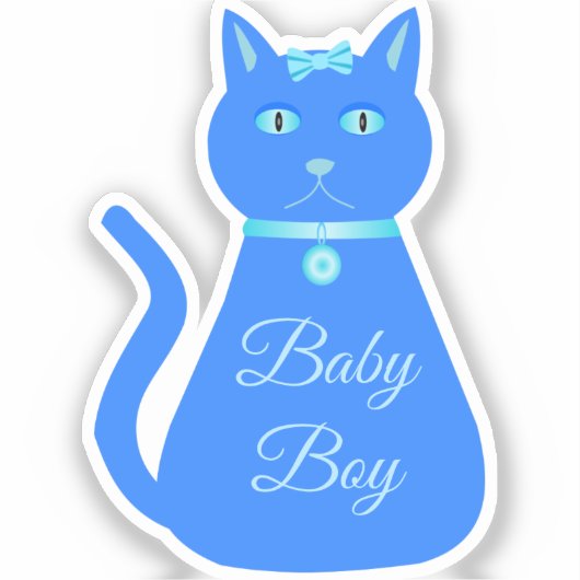 Cat Cat Custom Sticker (Voorkant)