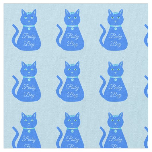 Cat Cat Custom Stof (Close Up)