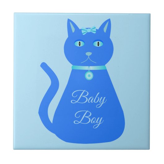Cat Cat Custom Tegeltje (Voorkant)