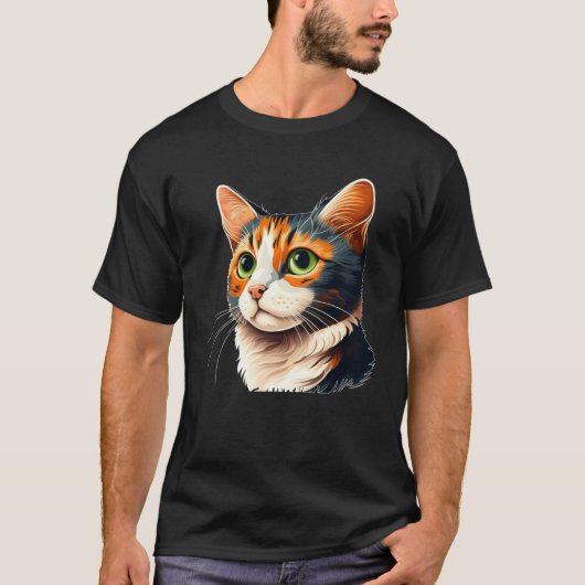 cat cat  kittens t-shirt (Voorkant)