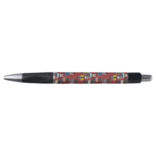 Cat Cat Pattern Pen (Voorkant)