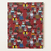 Cat Cat Pattern Planner (Achterkant)
