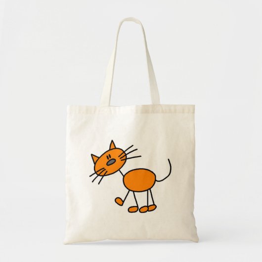 Cat Cat T-shirts en cadeautjes Tote Bag (Voorkant)