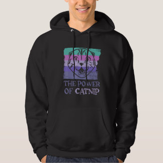 Cat Catnip Hallucination Kitten Hoodie