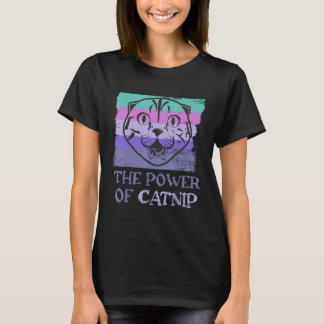 Cat Catnip Hallucination Kitten T-shirt
