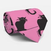 Cat Cats Lady Stropdas (Opgerold)