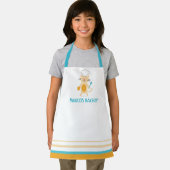 Cat Chef Apron for Kids Schort (Insitu)