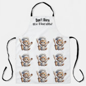 Cat Chef Cuteness Overload All-Over Print Schort (Voorkant)