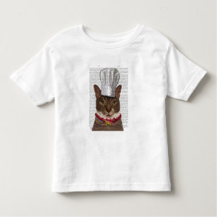 Cat Chef Kinder Shirts
